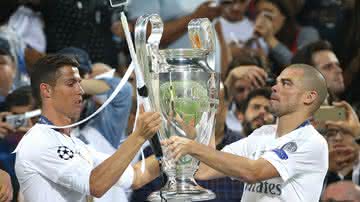 Pepe irá deixar o Porto e pode voltar a jogar com Cristiano Ronaldo - Getty Images