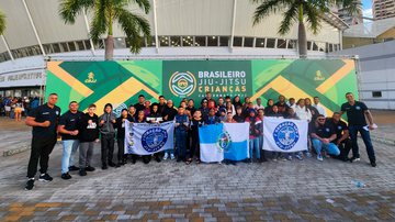 Delegação carioca em Barueri-SP - Divulgação
