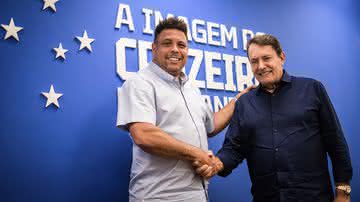 Dono do Cruzeiro fala sobre novo patrocinador: “Tenho várias...” - Gustavo Aleixo / Cruzeiro