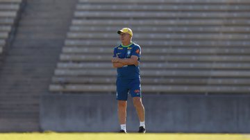 Dorival testa mudanças na Seleção Brasileira - Flickr CBF / Rafael Ribeiro