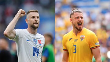 Eslováquia e Romênia pela Eurocopa - Getty Images