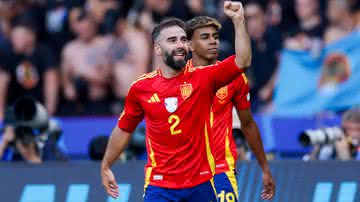 Espanha vence Croácia pela Euro - Getty Images