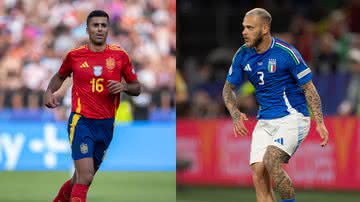 Espanha x Itália se enfrentarão nesta quinta-feira, 20 - Getty Images