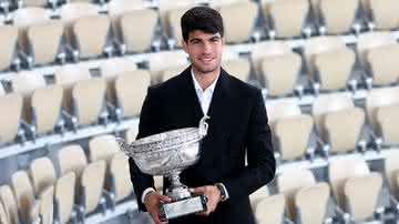 Carlos Alcaraz, tenista espanhol - Getty Images