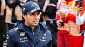 Sergio Pérez, da Red Bull Racing - Getty Images