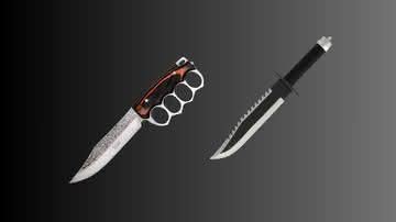 Confira os modelos e adquira sua mais nova faca de caça por um preço que cabe no seu bolso - Créditos: Reprodução/Mercado Livre