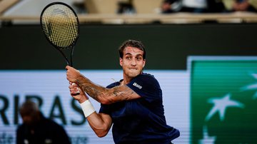 Felipe Meligeni fura quali e avança à chave principal de Wimbledon - Getty Images