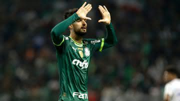 Flaco López, do Palmeiras - Getty Images