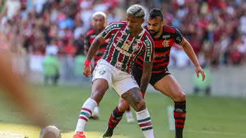 Pedro marca, Flamengo bate o Flumiense e segue líder do Brasileirão - Marcelo Gonçalves / Fluminense