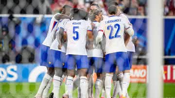 Com gol contra, França evita zebra e supera a Áustria na estreia - Getty Images