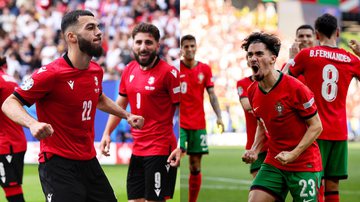 Geórgia e Portugal pela Eurocopa - Getty Images