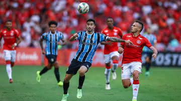 Grêmio x Internacional pelo Brasileirão: saiba onde assistir ao Gre-Nal 442 - Lucas Uebel / Grêmio