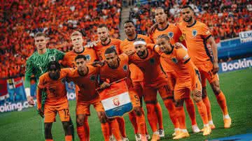Holanda enfrentará a Áustria na Eurocopa - Reprodução/Instagram