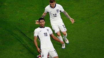 Inglaterra vence Sérvia pela Eurocopa - Getty Images