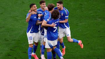 Itália vence Albânia pela Euro - Getty Images