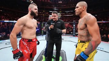 Duelo vale cinturão - Divulgação/UFC
