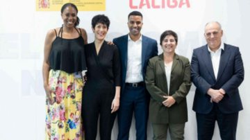 LaLiga firma parceria por combate ao racismo - Divulgação LaLiga