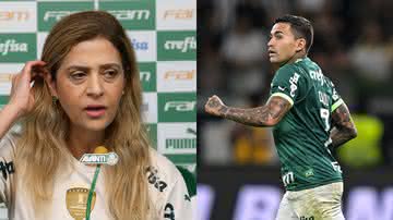 Leila Pereira e Dudu - Fabio Menotti/Palmeiras/Flickr