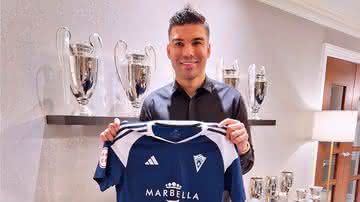 Conheça o Marbella FC, time espanhol que Casemiro é sócio - Reprodução / Twitter