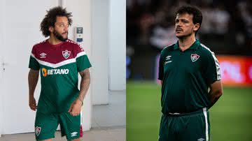 Marcelo e Fernando Diniz - Marcelo Gonçalves/Fluminense/Flickr