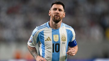 Messi elogia Argentina, mas é dúvida para próximo jogo - Getty Images