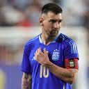 Messi na seleção argentina - Getty Images