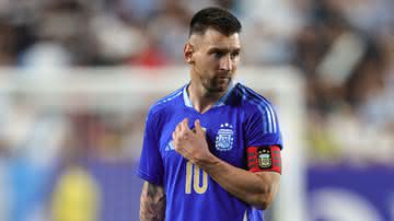 Messi na seleção argentina - Getty Images