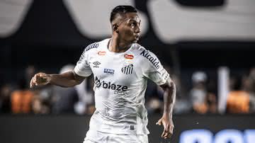 Morelos negocia saída e deve trocar Santos por clube colombiano - Raul Baretta / Santos