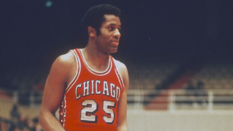 Chet Walker no Chicago Bulls - Getty Images