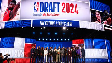 NBA tem noite de Draft - Getty Images