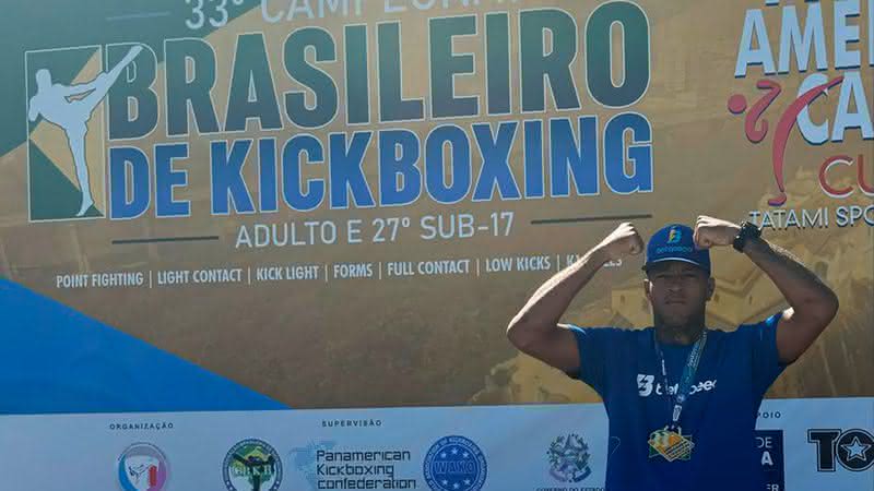 Pakitoo venceu o Campeonato Brasileiro de Kickboxing - Divulgação