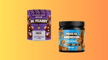 De marcas como Dr. Peanut a Vitapower, confira aqui alguns modelos de pasta de amendoim para complementar suas refeições - Créditos: Reprodução/Mercado Livre