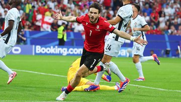 Geórgia surpreende, bate Portugal e se classifica na Euro - Getty Images