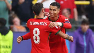Gol contra e recorde de Cristiano Ronaldo: Portugal vence Turquia - Reprodução / X / UEFA
