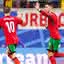 Com gol milagroso, Portugal vence República Tcheca de virada