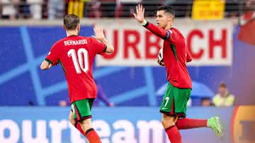 Com gol milagroso, Portugal vence República Tcheca de virada - Getty Images
