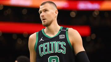 Final da NBA: Porzingis tem lesão e preocupa o Boston Celtics - Getty Images