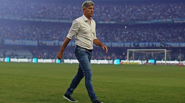 Renato Gaúcho comenta empate do Grêmio - Getty Images