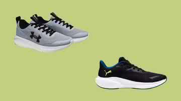 De marcas como Under Armour a Adidas, confira alguns tênis com feedbacks positivos disponíveis por bons preços no Mercado Livre - Créditos: Reprodução/Mercado Livre