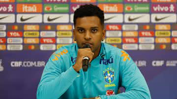 Rodrygo assume a responsabilidade na Seleção: “Estou preparado...” - Rafael Ribeiro / CBF