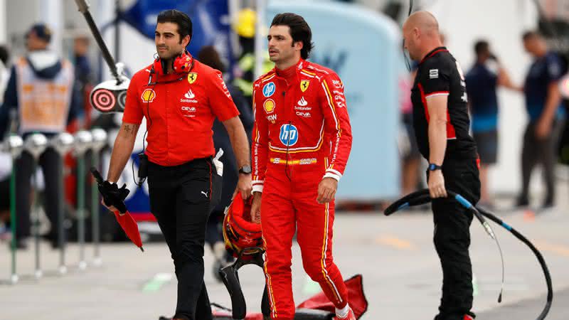 F1: Chefe da Mercedes afasta possibilidade de Sainz em 2025 - Getty Images
