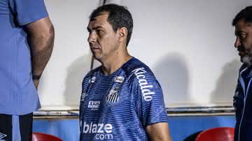 Fábio Carille, técnico do Santos - Raul Baretta/Santos FC/Flickr