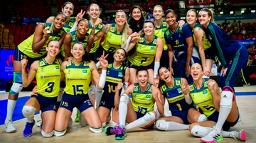 Zé Roberto terá a oportunidade de colocar Lorenne em quadra pela primeira vez na Liga das Nações - Foto: Volleyball World