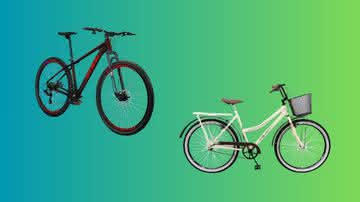 Aproveite as ofertas da Semana do Meio Ambiente para adquirir sua nova bicicleta na loja do Mercado Livre - Créditos: Reprodução/Mercado Livre
