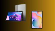 Com marcas como Samsung e Lenovo, selecionamos alguns tablets disponíveis por bons preços na promoção do Mercado Livre até o dia 30/06 - Créditos: Reprodução/Mercado Livre