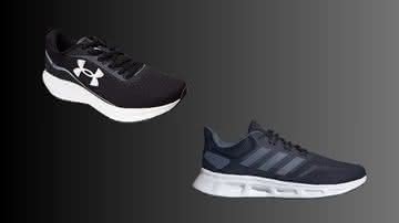 De marcas como Under Armour a Adidas, reunimos alguns excelentes tênis disponíveis por bons preços para você adquirir no Mercado Livre - Créditos: Reprodução/Mercado Livre