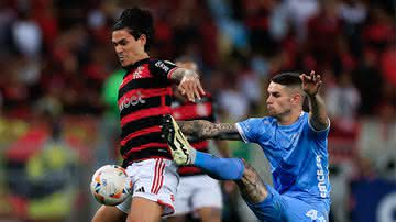 Flamengo enfrentando o Bolívar na Libertadores - Getty Images