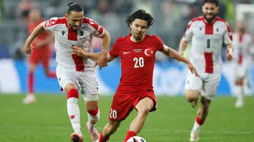 Turquia x Géorgia na Eurocopa - Getty Images