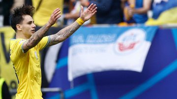 Ucrânia vence a Eslováquia pela Euro - Reprodução Twitter / UEFA