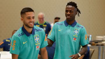 Vini Júnior está confiante para a Copa América: “A geração vem...” - Rafael Ribeiro / CBF